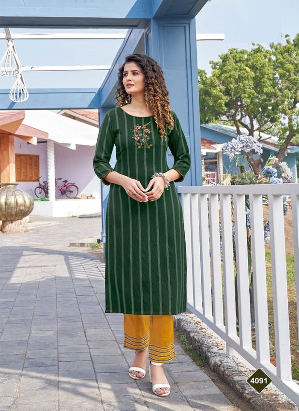 Mittoo Mohini 12 New Designer Ethnic Wear Kurti With Bottom Collection